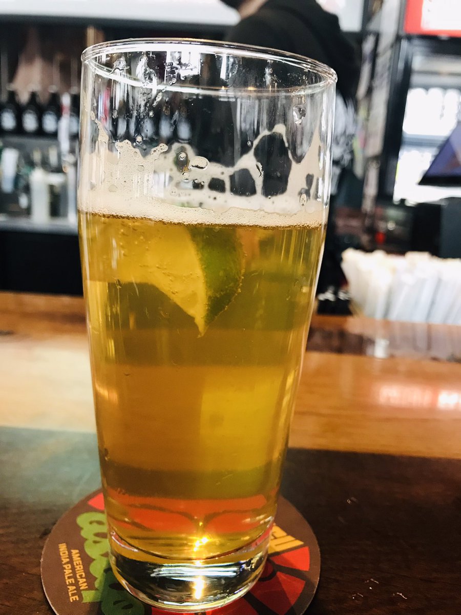 jeffa58's tweet photo. And we’re off! El Lager - @saucybrewworks Ohio City https://t.co/54k7v5nKPx