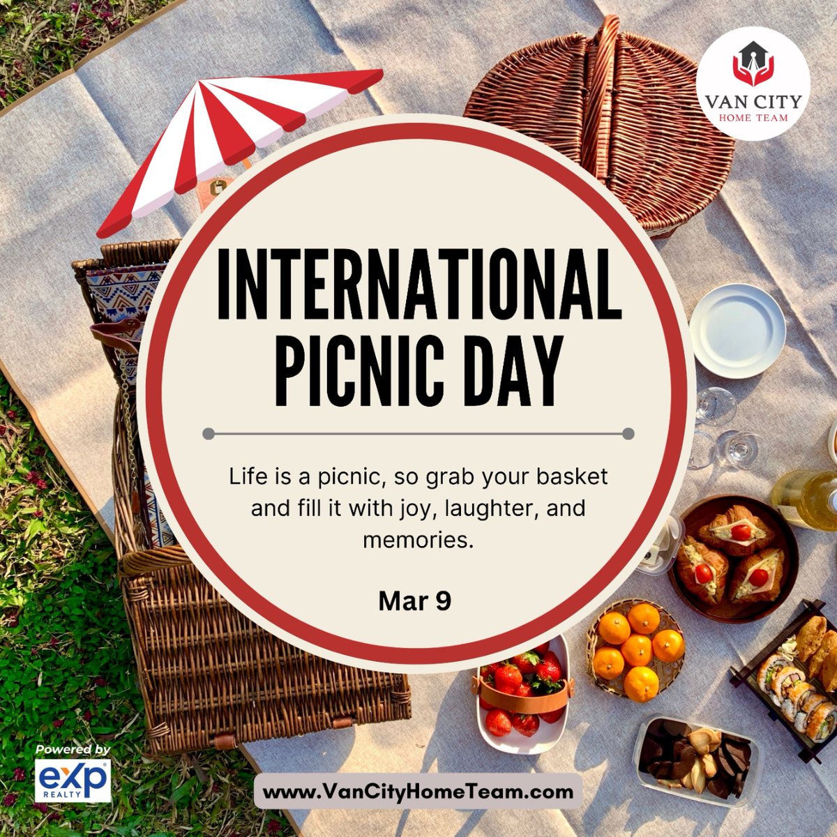 Let's celebrate #InternationalPicnicDay by savoring global delights amidst nature's embrace. Grab your basket, spread the joy, and create memories to cherish. 🌍🧺

#PicnicSeason #OutdoorEats #GlobalFlavors