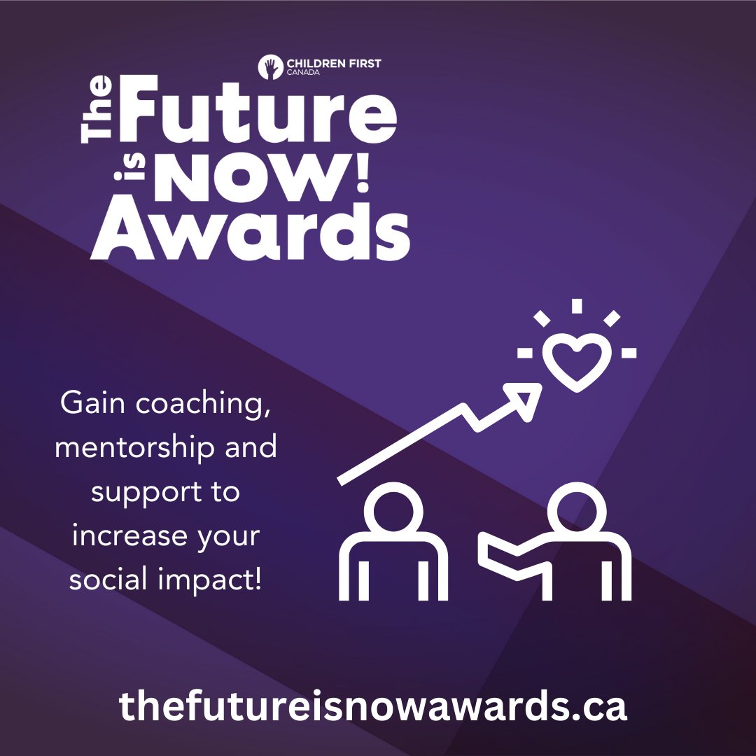 Nominate a young leader fighting racism and promoting inclusivity. Let's celebrate efforts for a better society. 🌈✊🏿 thefutureisnowawards.ca Awards are made possible thanks to the support of: @cdnheritage @KPMGcanada @telus @ctjumpstart #FutureIsNowAwards #AntiRacism