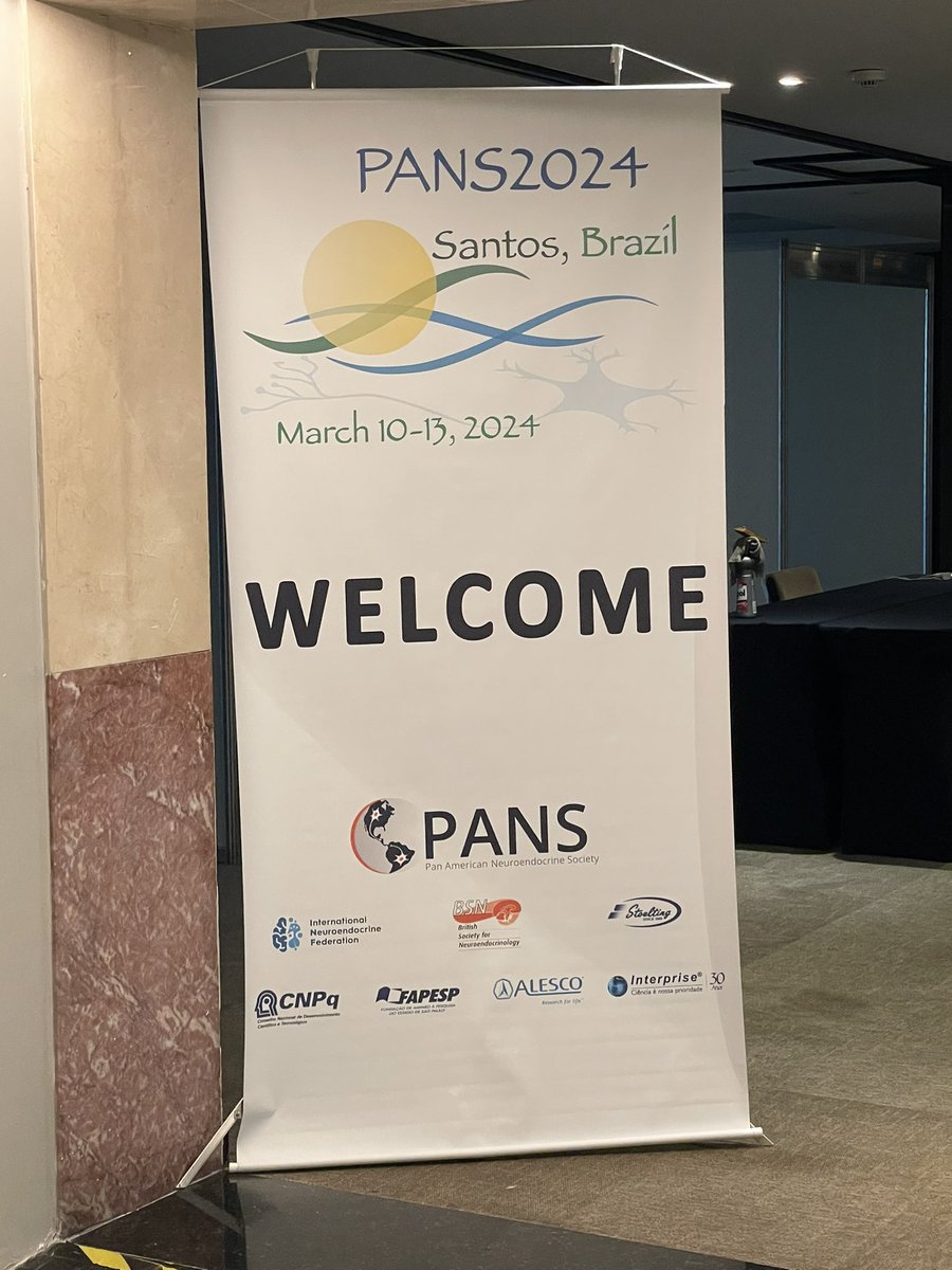 We’re ready to kick off the second PANS  meeting in Santos, Brasil!!🧠🇧🇷