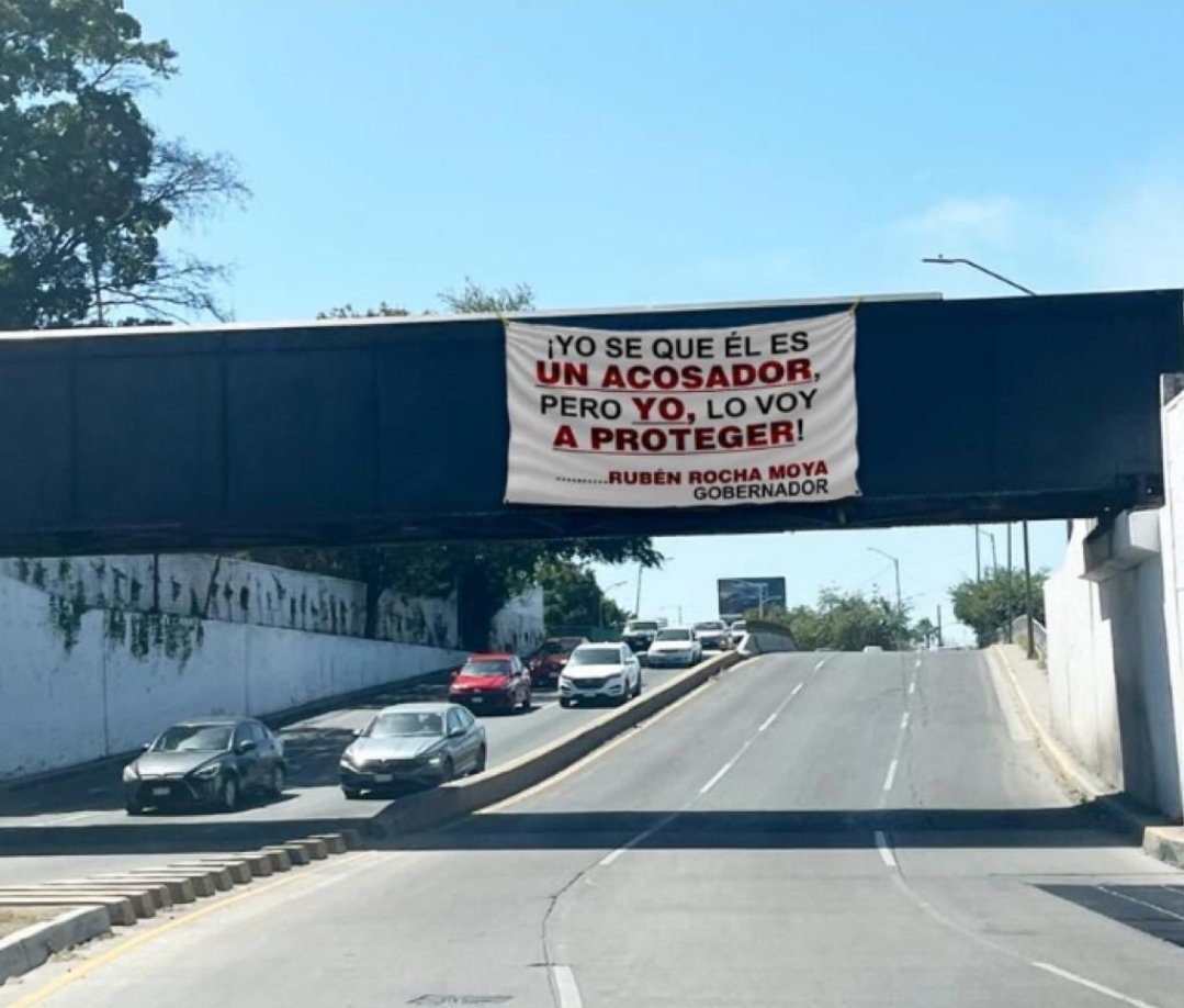 En Sinaloa el Gobernador protege a Acosadores de Mujeres #8deMarzo #8deMarzo2024 #MujerQueSeRespetaNoVotaPorMorena @ClouthierManuel @PelonGomis @AmerangelLorenz @azucenau @femanzanarez @FelipeCalderon @beltrandelrio @bereaguilarv @ElAmaDeCasa1 @CarlosTorresF_ @palomaSnchez