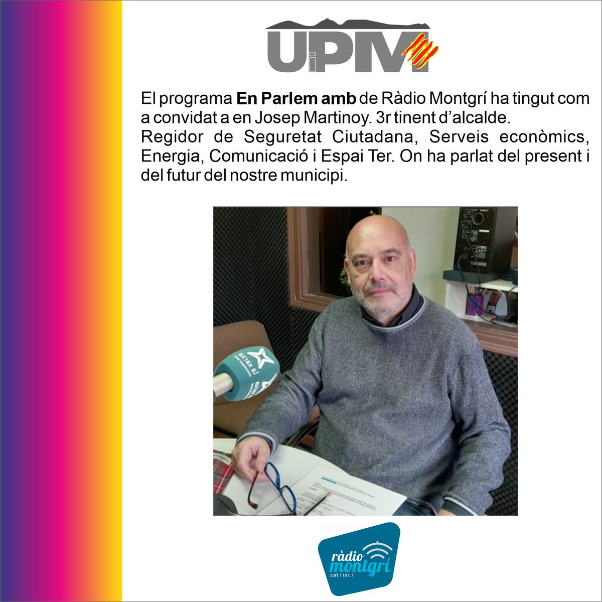 UPM tweet media