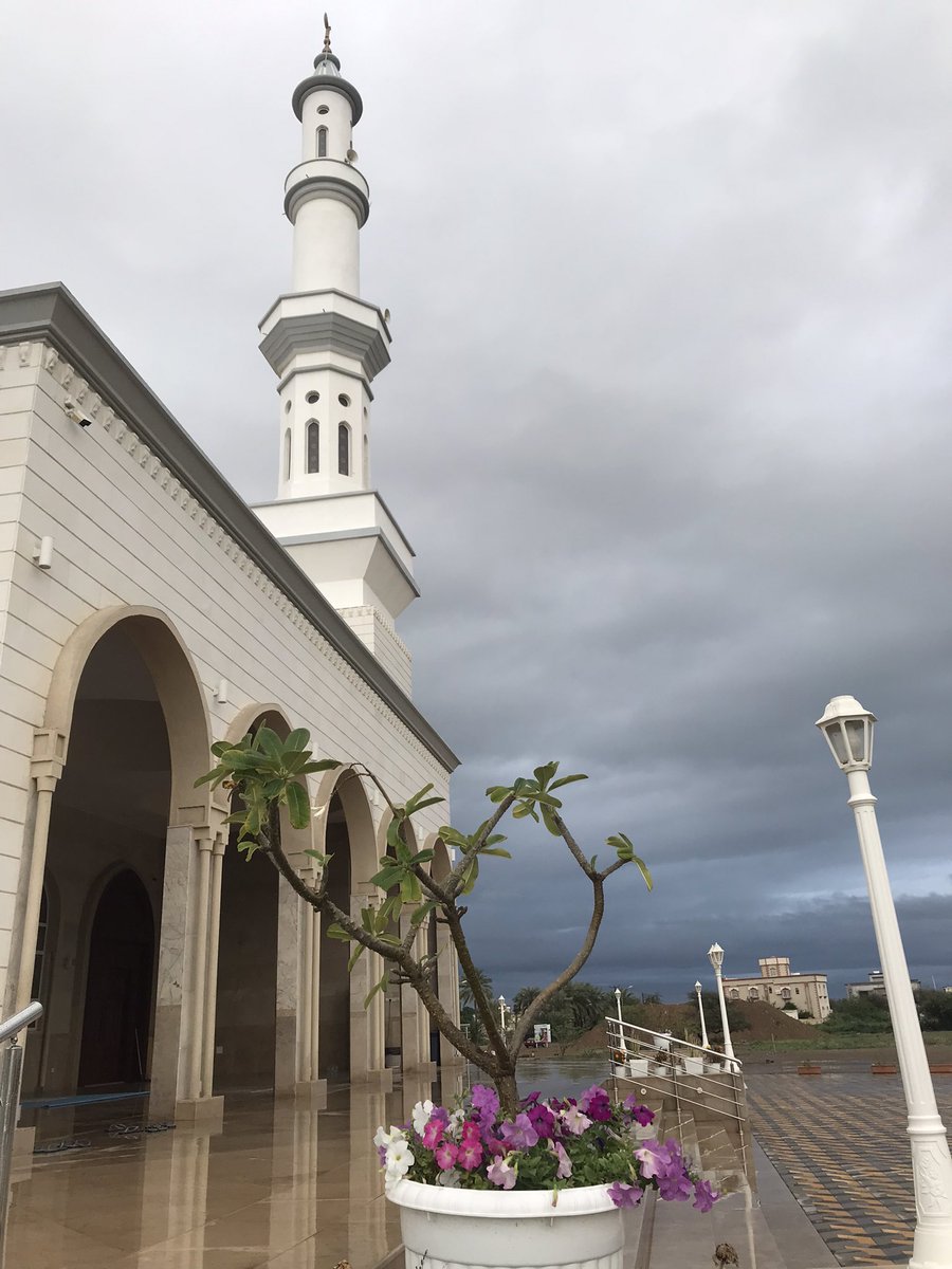 الأرضُ تتهيأ لرمضان، والسماء للدعوات.
#اخدود_الريان 
#أخدود_الهمائل