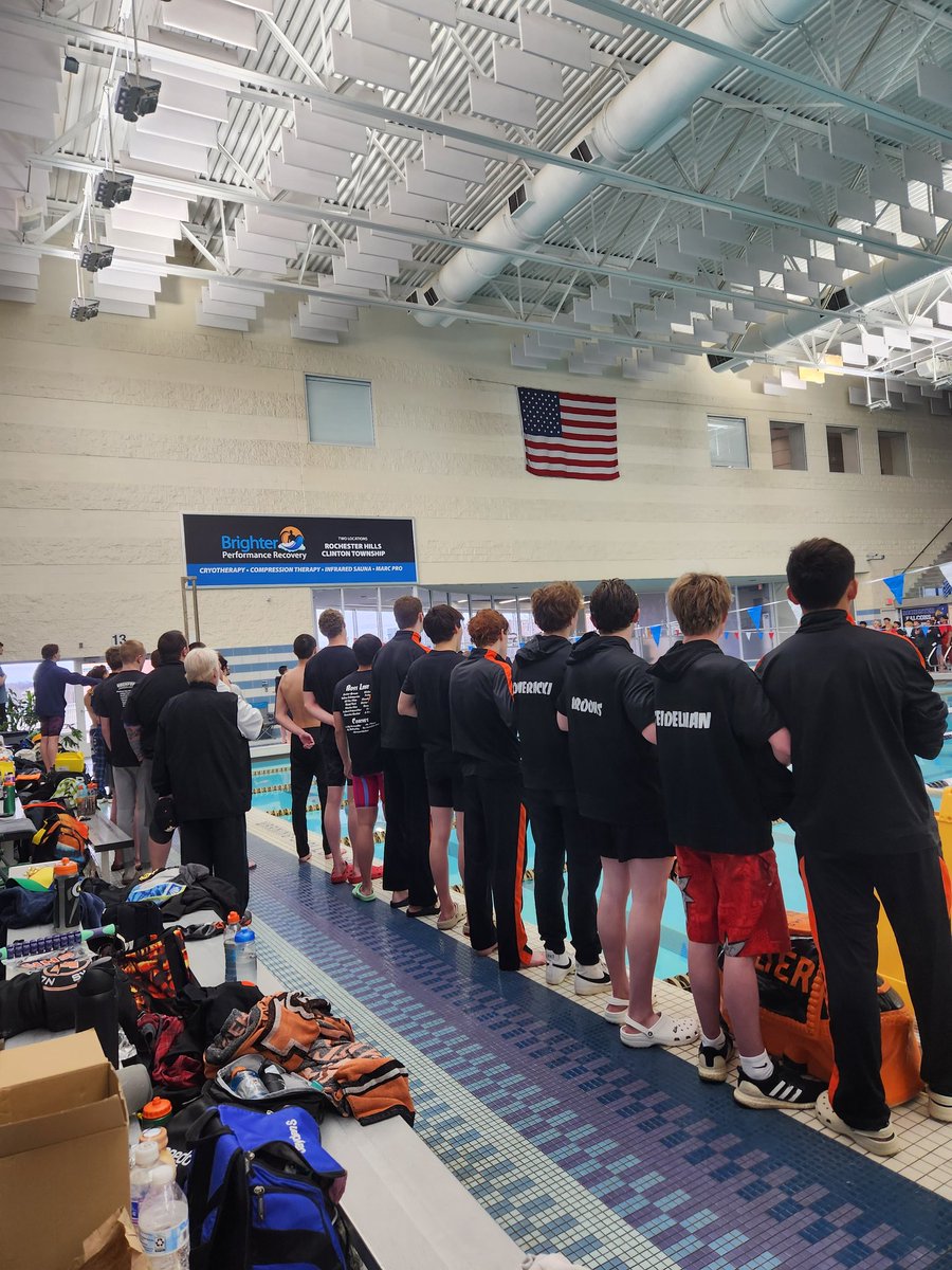 State meet time! Let's go <a href="/Walter_Warriors/">Northville Boys Swim & Dive</a>!!!