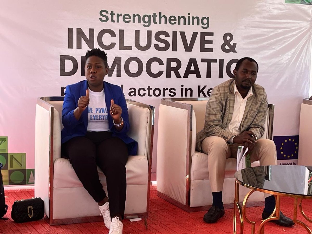EUAmbKenya's tweet photo. Strengthening Inclusive &amp; Democratic political actors @ #FormNiDialogue #PDF2024 with concrete suggestions to Kenyan political &amp; business leaders to empower every person &amp; vote in Kenya, sponsored by the EU. https://t.co/vFxRVAIvjd