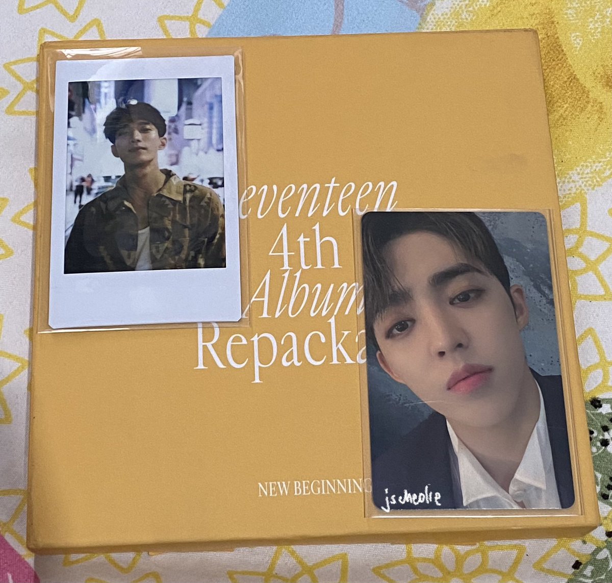 jscheolie's tweet photo. 💌: #chelluvmail ੈ✩‧₊˚ ♡
MY ANOTHER PRIO IS HERE OMG😭!!
got this for steal price and i didn’t expect na may kasama syang officail album and a dk instax na super boyfriend coded?! thank u so much💗
@kwonjeonz https://t.co/NfHmwUs94s