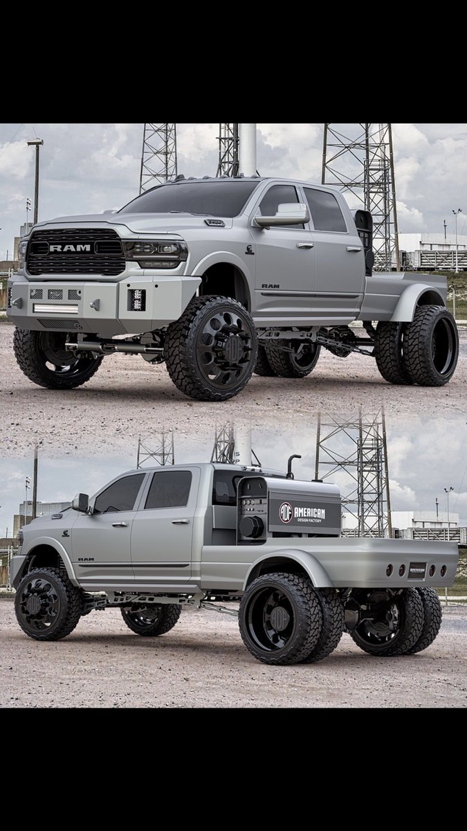 ATTENTION⚠️ #WELDINGRIGS 
ADF Forged | BIG MAC
 
#RAM3500 Welding Rig on 24x8.25 ADF | BIG MAC Forged Dually Wheels in gloss black.

DM / Call 877.233.4114

#dually #wheels #duallytrucks #truck #lifteddually #liftedtrucks #forgedwheels #trucking #offroad #dodgeram #adfwheels