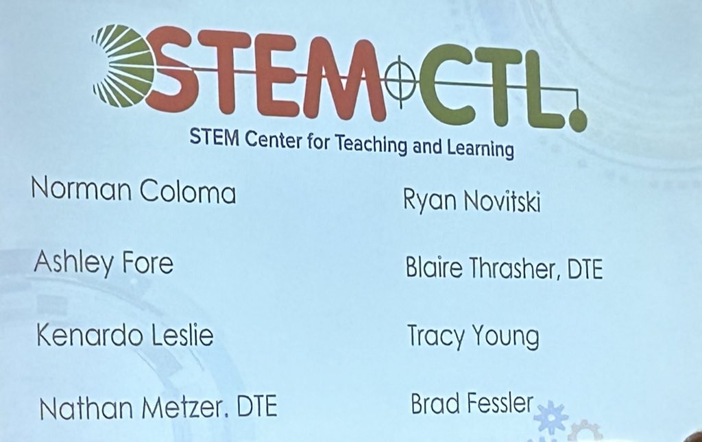 DCSDSTEM's tweet photo. Celebrating our distinguished educators @iteea #ITEEA24. Congratulations to @VeenaBlack and Kenardo Leslie for their well-deserved awards this year and for their commitment to teaching excellence. @DeKalbSchools @dcsdctae @TowersHS @briarlakeone https://t.co/u4tbUDzSOJ