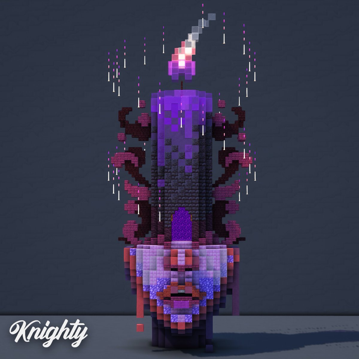 knightybuilds's tweet photo. Portal of light

Available on my Patreon!

Built on -@BakeryBuilders

#minecraft建築コミュ #Minecraftbuilds #Minecraft #マイクラ #minecraft建築 #minecraftart https://t.co/HeRANprEX3
