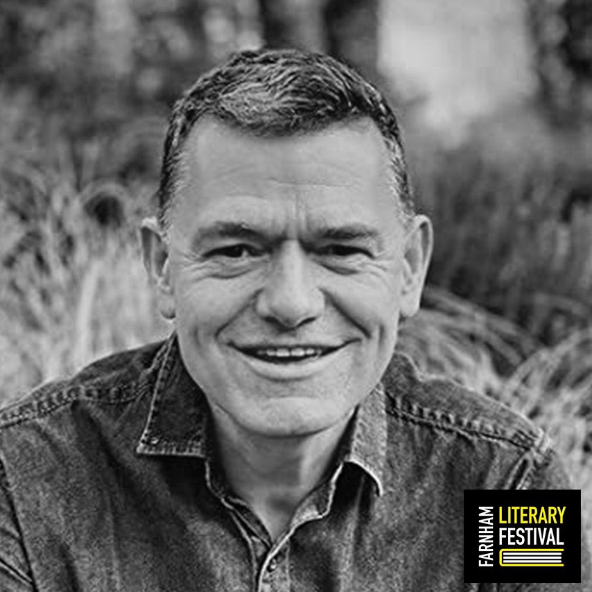 FarnhamLitFest's tweet photo. TONIGHT! Guy Morpuss in Conversation with Janice Hallett ๐๐๏ธ
There are still tickets available, come and join us! โฌ๏ธ
๐๏ธ Tickets: https://t.co/sRxjQBieAl
@guymorpuss @JaniceHallett
#farnhamlitfest https://t.co/0vyVDw3uVu
