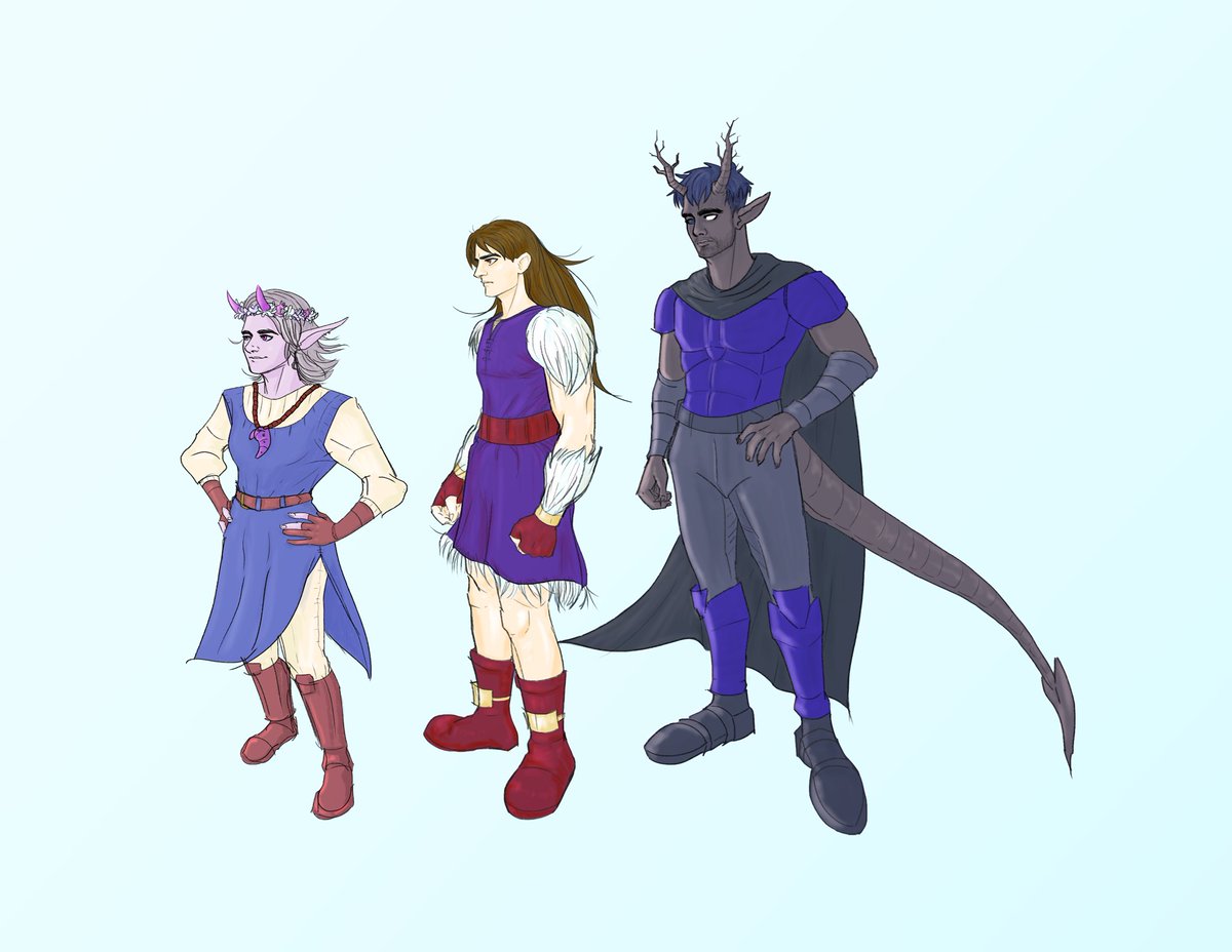 audsloth's tweet image. Bard Tabs updated design front view + party
#dnd #dungeonsanddragons #roleplayinggame #rpg #originalcharacter #oc #art #artist #artistsoninstagram #photoshop #process #roleplayinggame #digitalart #digitalpainting #digitaldrawing #drawing #sketch #roughsketch #tabletop #bard #elf