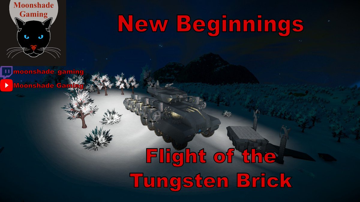 CenturisBlake's tweet image. And we have lift off! The tungsten brick is ready to slap around some Assert research bases. Come join the fun!

#SpaceEngineers #needtocreate