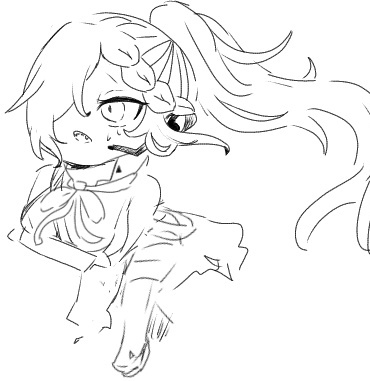 01code_oblivion's tweet photo. 最近描いてたものです https://t.co/85cqmgTppK