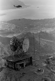 gammaraybeam's tweet photo. In May 18 1963 the Haiku Naval Radio station located in Hawaii transmitted a series of signals to 10.5252⁵ ; −68° 20′ 29.998 in the Large Magellanic Cloud (LMC), containing movie clips and songs selected by Dr. Andrew P. Twaine of the University of Hawai'i at Manoa. https://t.co/XTbwneUOMk