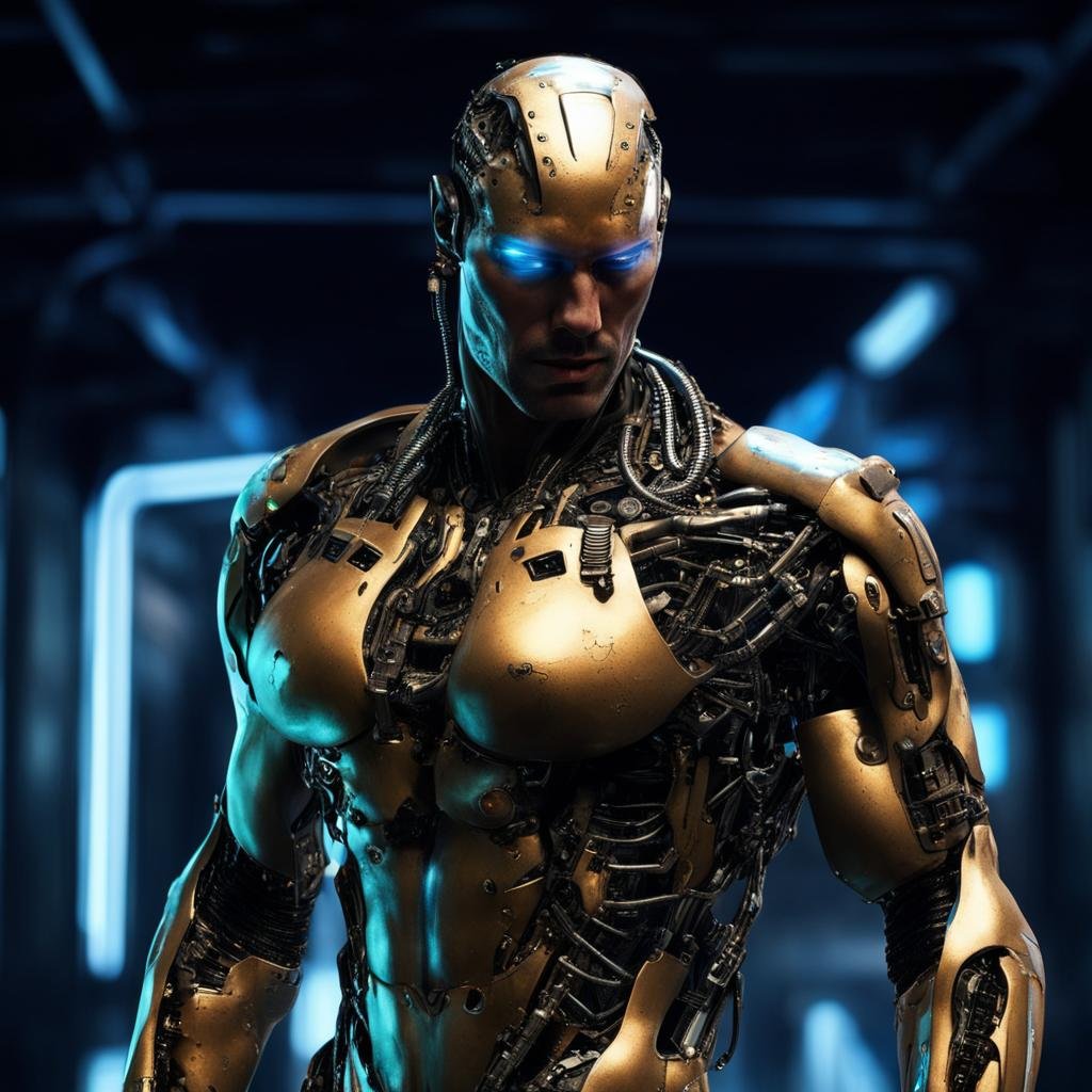 😍BOUGHT😍
☺️Totally my kind of cyborg...

Thanks to <a href="/76Och/">@LifeDigger</a> for knowing how to seduce me😉

If you want a handsome male cyborg, it's right here. 👉opensea.io/collection/cyb…

#NFTs #OpenseaNFTs #PolygonNFTs #NFTart  #SupportEachOthers #cyborg