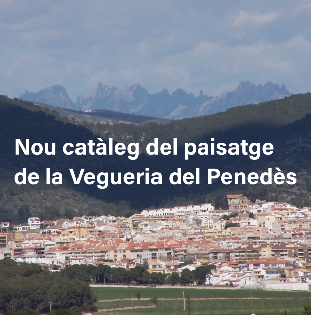 NOU CATÀLEG DEL PAISATGE DE LA VEGUERIA DEL PENEDÈS El nou CATÀLEG DEL PAISATGE DE LA @VegueriaPenedes obra de l’Observatori del Paisatge de Catalunya @catpaisatge , en què l’IEP ha participat intensivament. Podeu accedir a la notícia completa: bit.ly/3PegW5e