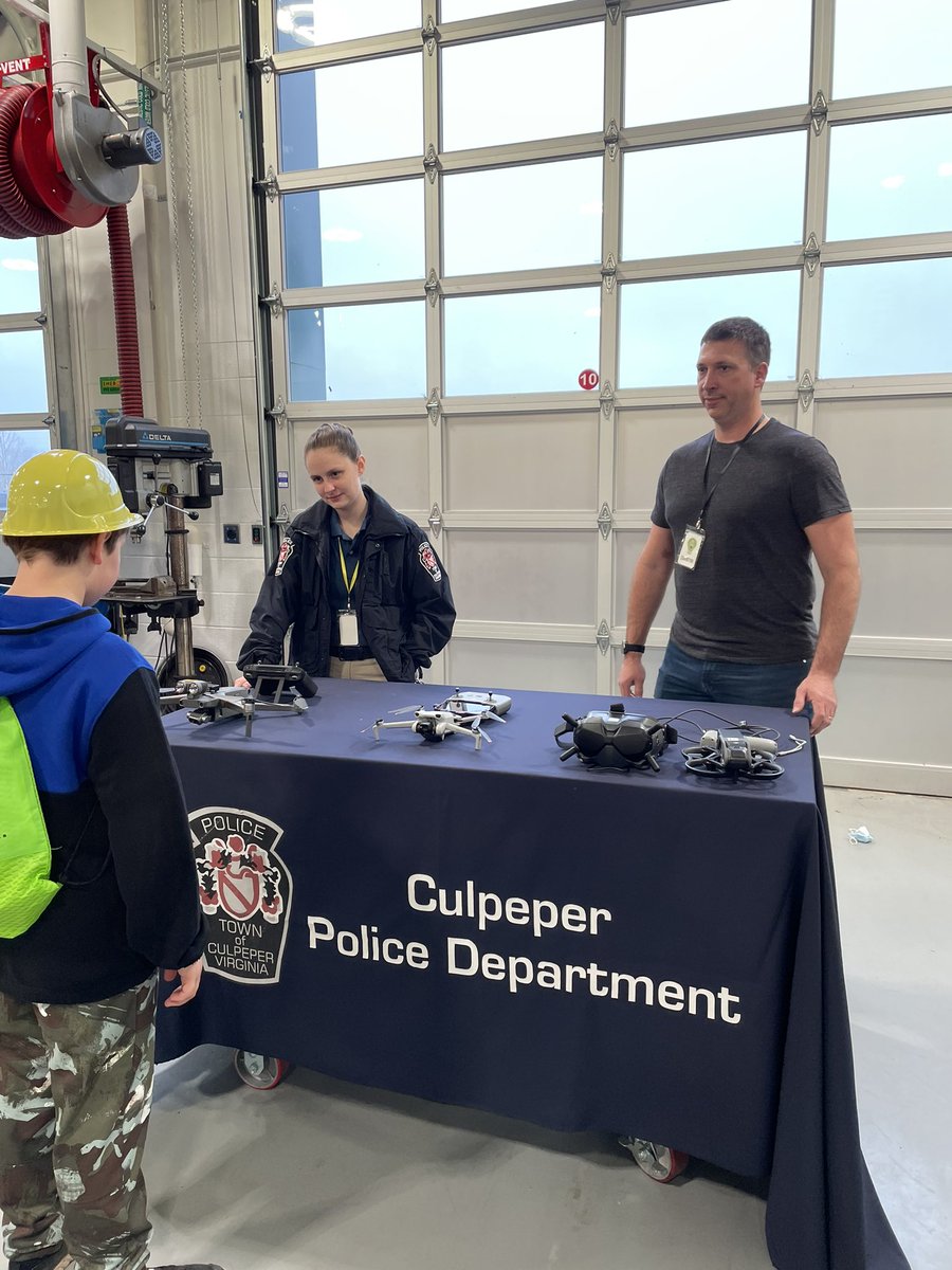makerenergyfair's tweet photo. Fly a drone with the Culpeper Police Department! https://t.co/C8guYnBT5E