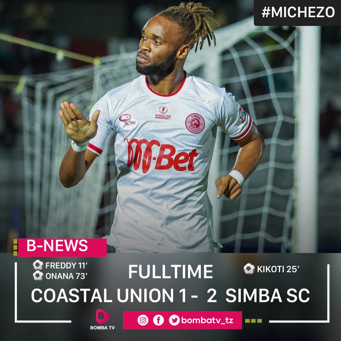 Bombatv_tz's tweet photo. Mwanasimba @simbasctanzania  Unaushauri gani juu ya mchezo wa leo.!!? https://t.co/UmBpRncYqc