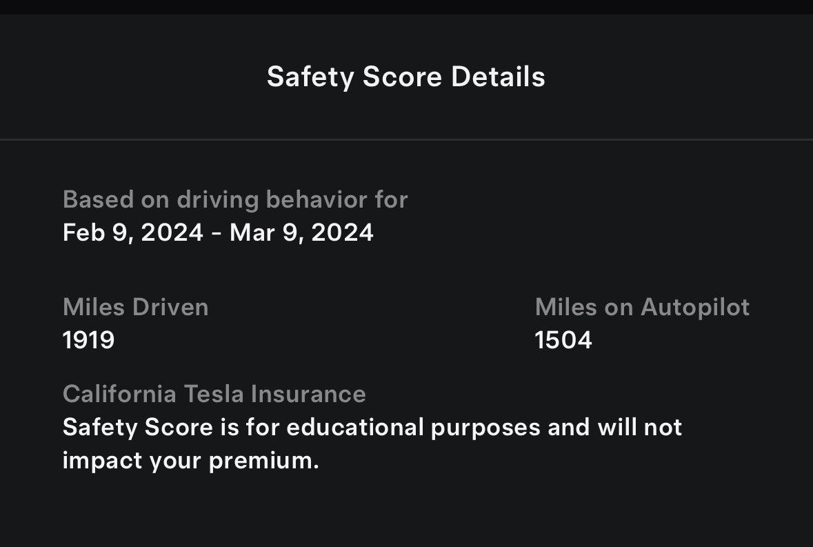 Autonomy is here. I’ve now spent over 11 hours in driverless cars. My Tesla with Tesla Full Self-Driving Beta 12 drives me 18,000 - 24,000 miles a year, often completing drives with no interventions. Software is now my primary means of transportation. It’s a revolution.