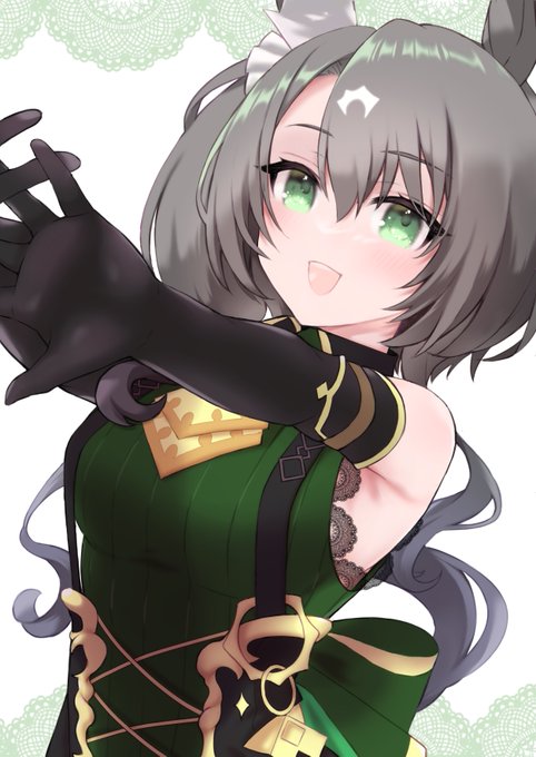 クラちゃんおめでとう!(再掲)#ウマ娘 #サトノクラウン#サトノクラウン生誕祭2024 