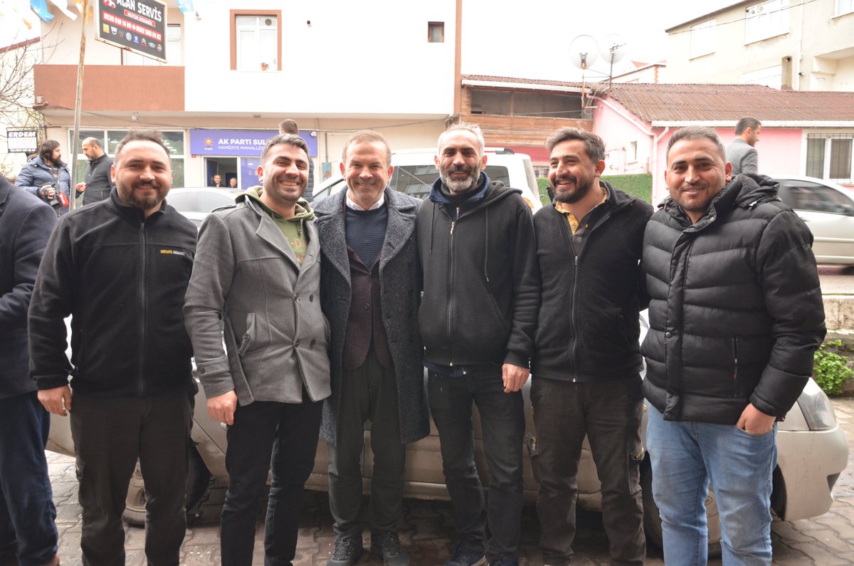 Hamidiye Mahalle sakinlerimiz gösterdiğiniz ilgi ve alaka için teşekkür ederim. Destekleriniz ile güzel ilçemizi #BirlikteYöneteceğiz