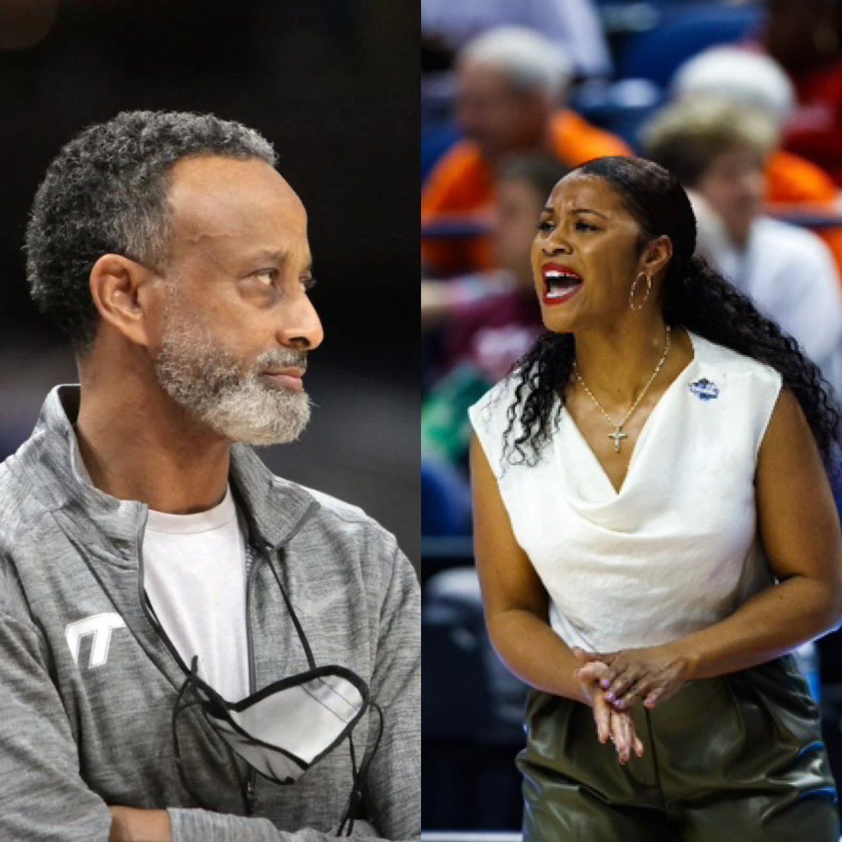 We have TWO Black Head Coaches facing off today! 🙌🏾

#ACCWBB
