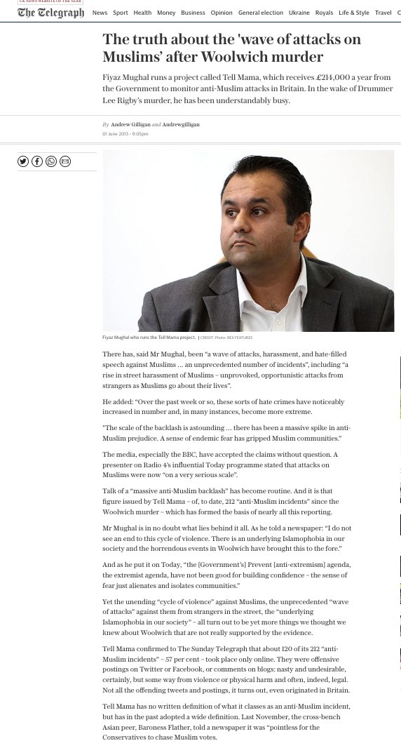 TellingDrama's tweet photo. @daveatherton @No2h8Crime ‼️#FakeMama 

@RishiSunak and @michaelgove awarded more tax funds (6 million quid) to hate stat exaggerators.

They failed to research why #FiyazMughal's grievance industry approach is divisive and dangerous. 
#CAIR copy cats.

https://t.co/r3Jux7WCHl

https://t.co/g1pjgMbXlI https://t.co/pBu0xkMDx5