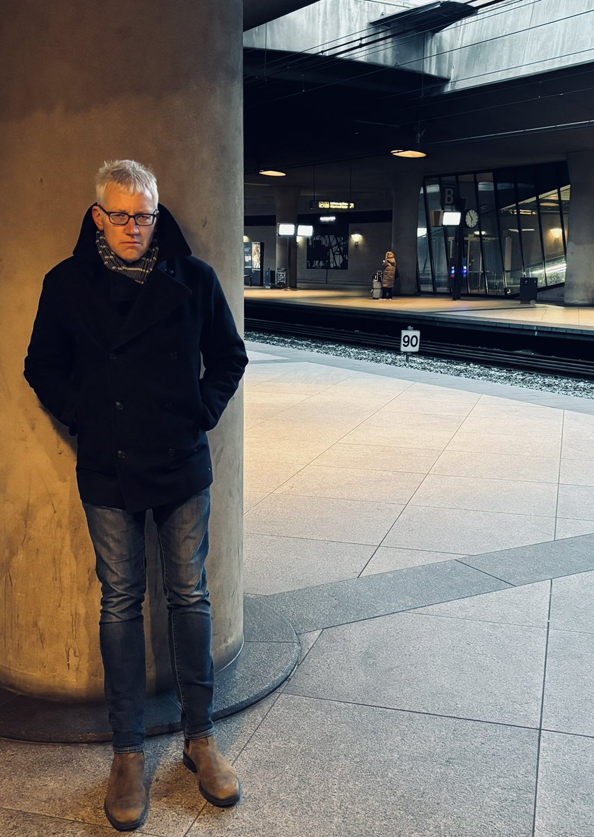 holland_tom's tweet photo. Arrived in Copenhagen, I prepare to join forces with an emotionally repressed but ferociously driven detective inspector, as together we investigate a Nazi serial killer whose crimes will lead us to a confrontation with corruption at the very summit of Danish politics https://t.co/5PQ22gQ9VR