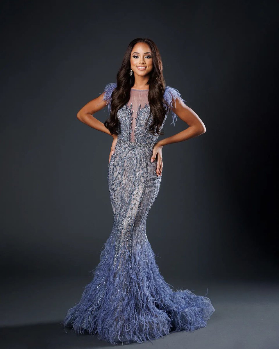 tttliveonline's tweet photo. Ms World T&amp;T @acheabrahams has made it into the top 4 of the competition. She is now Miss World America and the Caribbean. https://t.co/GrwsPlLphF