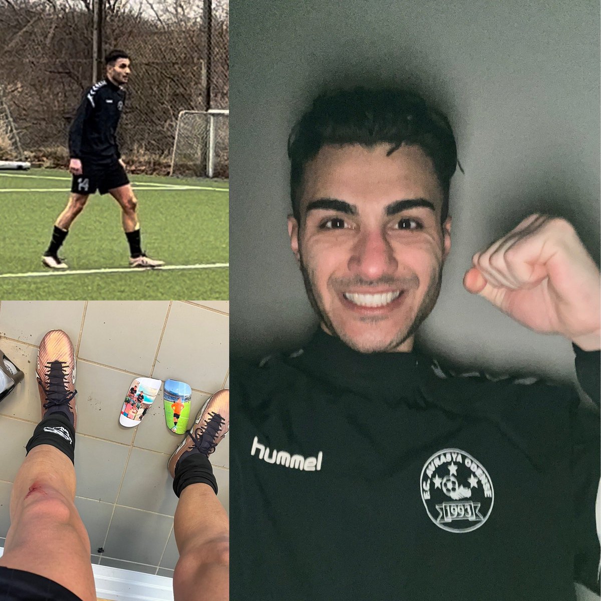 Strong team performance in our 4-2 victory today, good job boys⚽️✔️

Very happy for my goal and assist today to help the team🤲🏽🔴⚪️❤️⚽️ #fcAvrasya #football