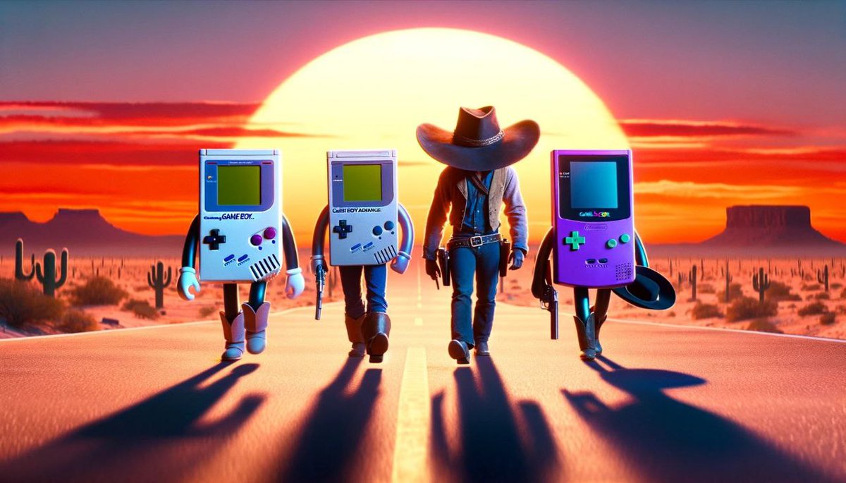 Robzasucka's tweet photo. @tbcwphenom @SolGameBoy #GameboyOnSol https://t.co/lm94iEAgLU