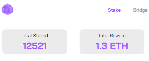 EdTechBev's tweet image. $UNITAO Staking is Live