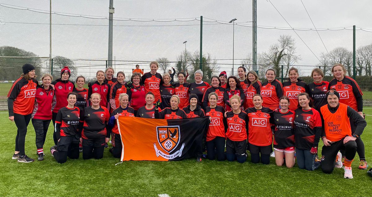 gaabsj's tweet photo. Celebrating International Women’s Day, our G4M&amp;O team went to Cork for an intense clash against Watergrasshill at Glenville GAA. With unwavering strength and determination, they exemplified the essence of female empowerment both on and off the pitch. 💪🌟 #bsjalltheway @wghladies https://t.co/bnjCywt12Q