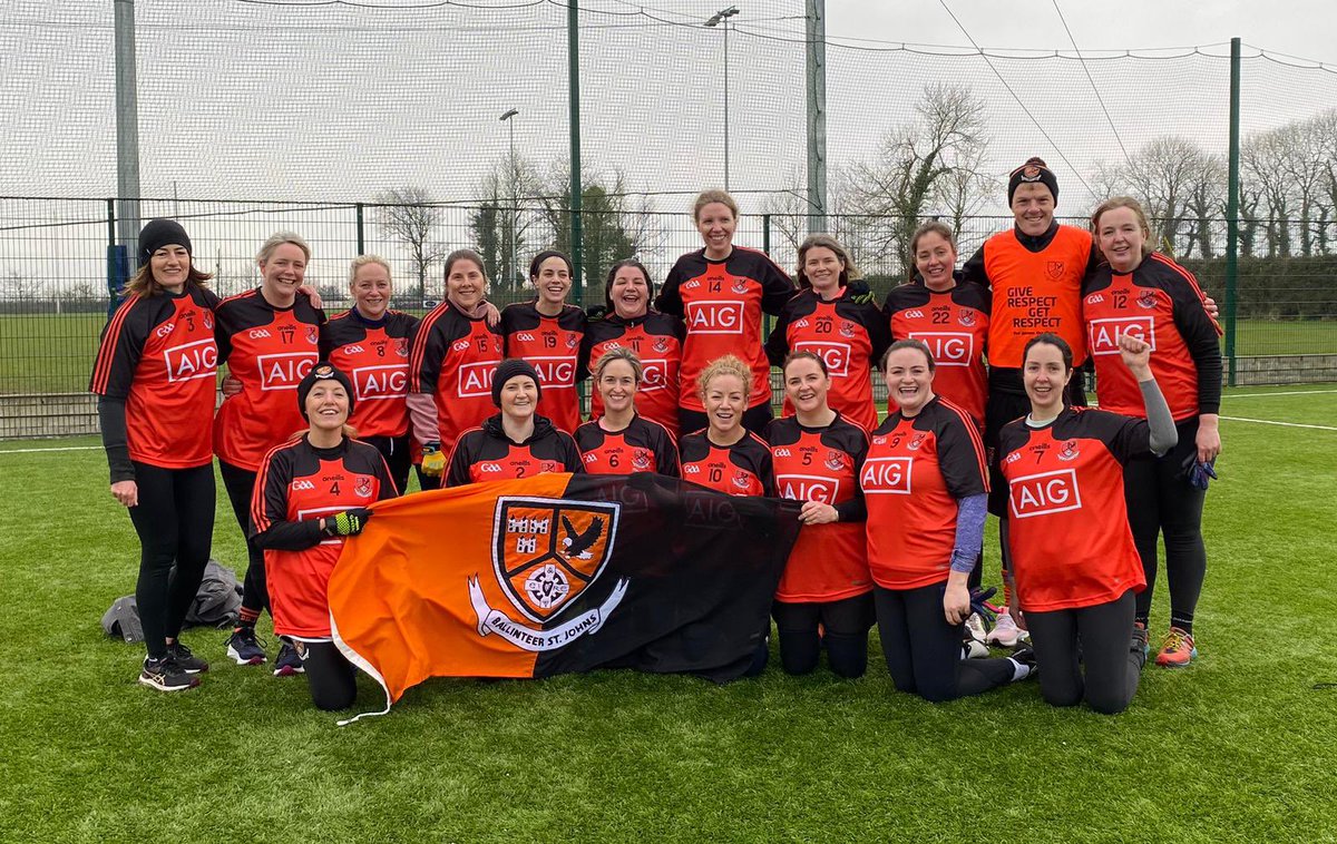gaabsj's tweet photo. Celebrating International Women’s Day, our G4M&amp;O team went to Cork for an intense clash against Watergrasshill at Glenville GAA. With unwavering strength and determination, they exemplified the essence of female empowerment both on and off the pitch. 💪🌟 #bsjalltheway @wghladies https://t.co/bnjCywt12Q
