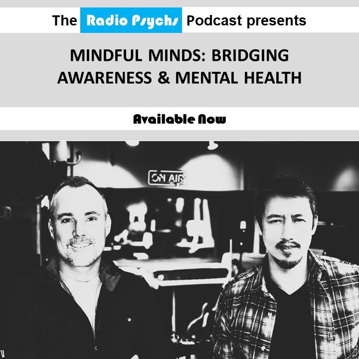 🎙️ New Radio Psychs podcast out now: MINDFUL MINDS: BRIDGING AWARENESS &amp; MENTAL HEALTH 📻   Listen anywhere you get your podcasts.