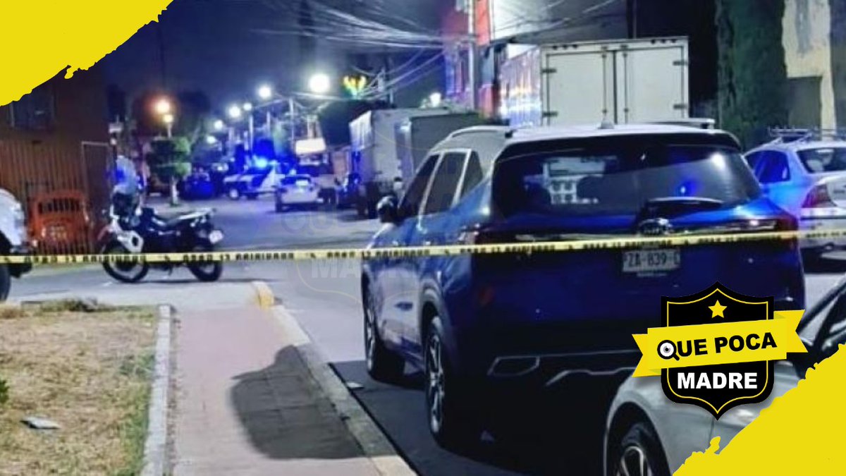 QuePocaMadre_Mx's tweet photo. 💀🚨QUE SE LO ECHAN, ‼️🏍MOTOS!CARIOS ACECHAN EN NEZA🔫‼️

La tarde noche de ayer, un hombre fue €jecutado al interior de su vehículo cuando circulaba sobre las calles Bosques de Libia y Bosques de Argelia, Col. Bosques de Aragón, #Nezahualcóyotl, #Edomex; hombres armados a bordo de una moto le dieron alcance y le dispararon sin piedad.