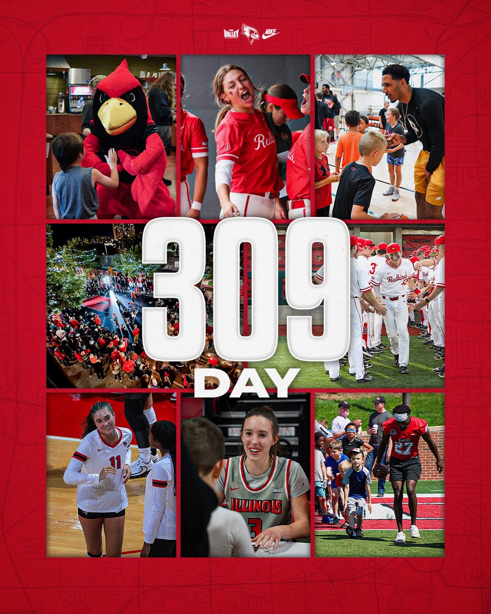 This community is what makes the 309 so special🤍❤️ Happy 309 Day, Redbird nation!