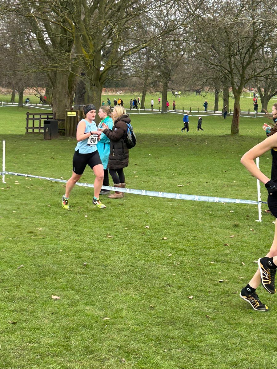 First UK inter-counties XC experience today - as expected a really strong field but happy to have been able to hang on to a pack of runners (and not come last!)