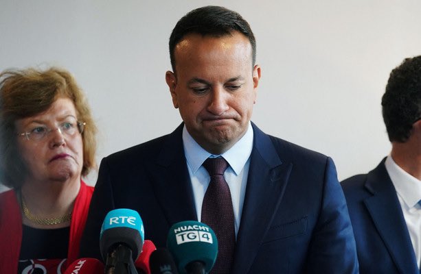 BREAKING: The Irish Government has conceded DEFEAT in both referendums held today, which would have made the Irish Constitution more “progressive” and “gender-neutral”. Both referendums were rejected in a landslide. The Irish people have had enough of woke ideology! 👏👏👏