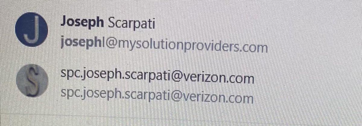 zacallen3's tweet photo. Verizon was covering up for this guy that ripped me off
They said that they don’t know who he was. Come to find out the he do have a Verizon email address https://t.co/K7vOEctsqy