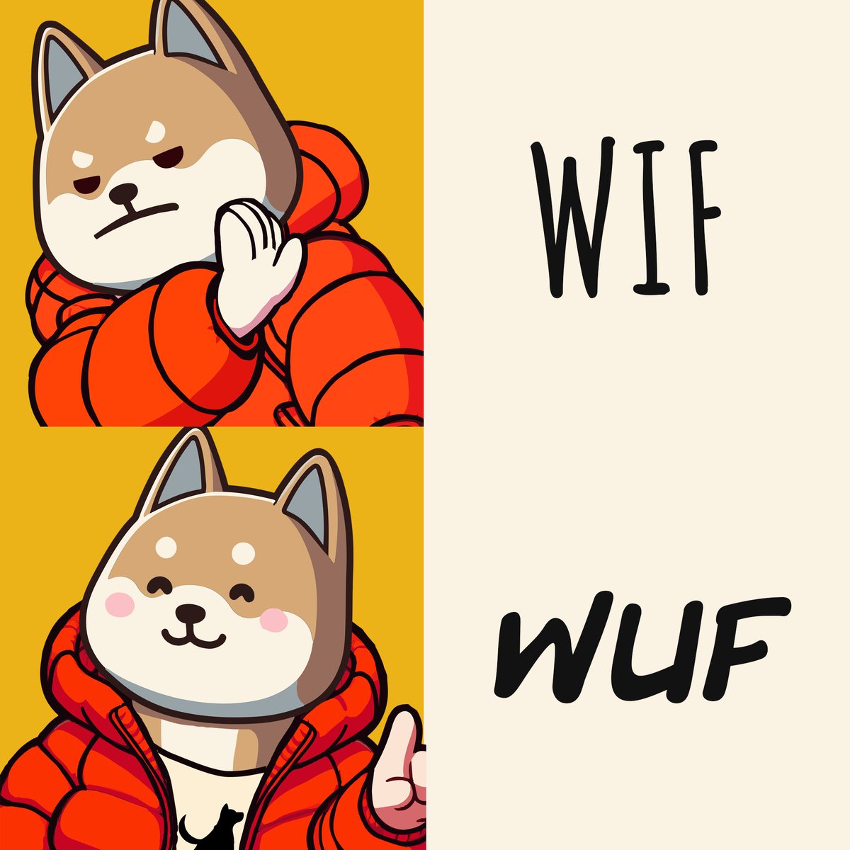 WUF tweet media