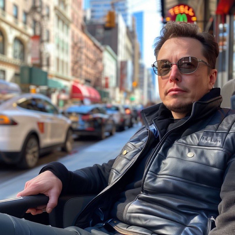 ElonMuskAOC's tweet photo. I’m just living life. 

Trying to get to Mars, one day at a time… https://t.co/1PloCsGZ7L