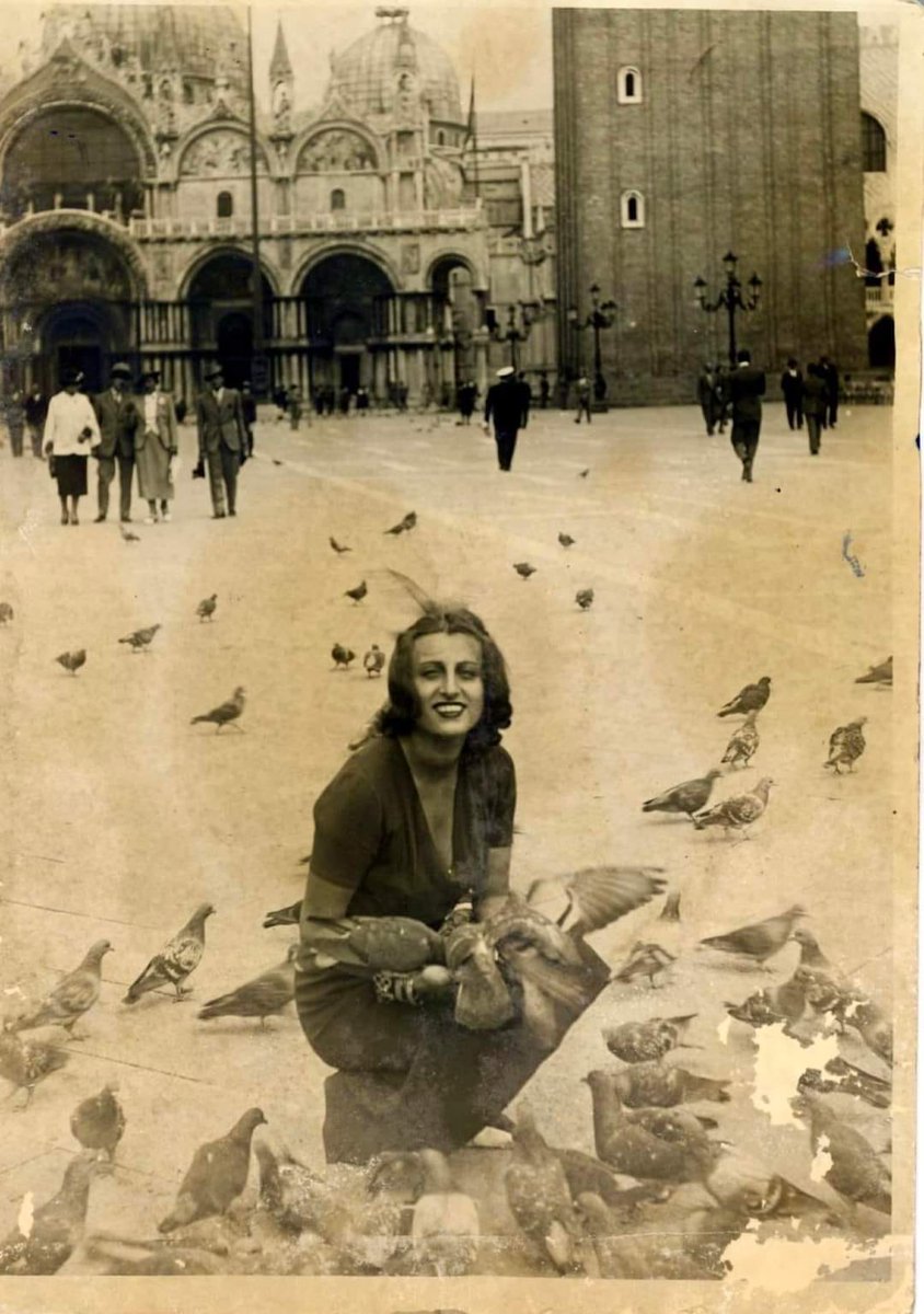 1932 Anna Magnani #PiazzaSanMarco