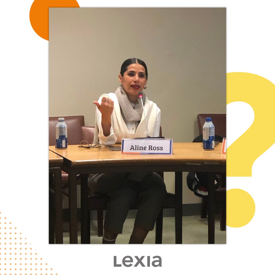 LEXIAGlobal's tweet photo. En LEXIA valoramos enormemente el trabajo de @GuardianesMx. @AlineRossG presentó en la sede de la ONU en Nueva York nuestra colaboración con esta gran organización en el evento 'Familia e infancia en México'.
#csocd62 https://t.co/zw8RrjksFs