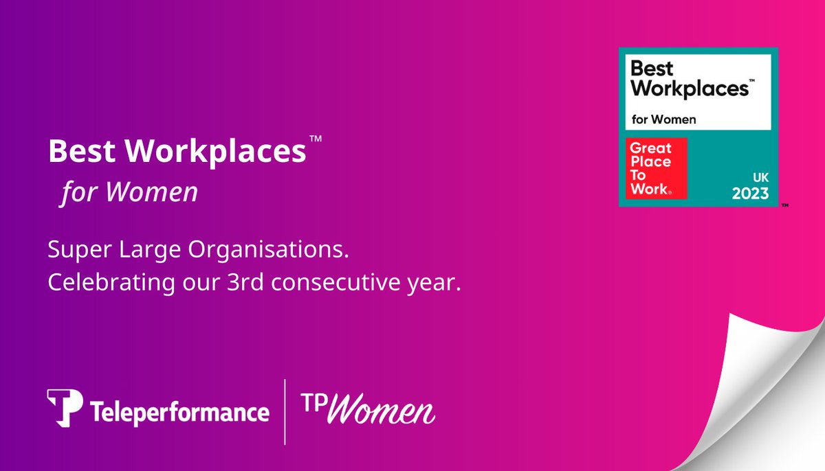TPmarketingUK's tweet photo. At Teleperformance, we recognize the importance of standing by women at every stage of their journey.
π¬ Reach out to your Employee Experience rep to gain access to our private support group.
#MenopauseSupport #InspireInclusion #TeleperformanceUK https://t.co/m0Pzx4Q29k