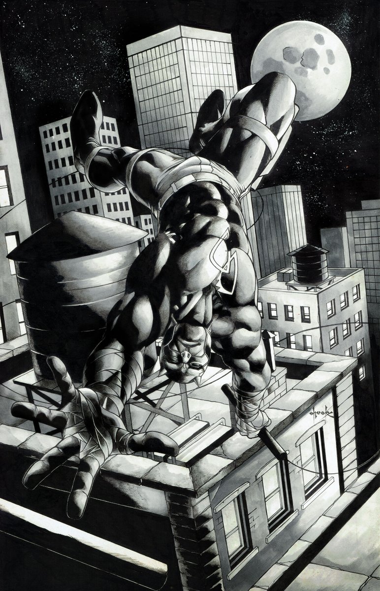 chuckypenero's tweet image. Daredevil
#myversion #marvel #daredevil