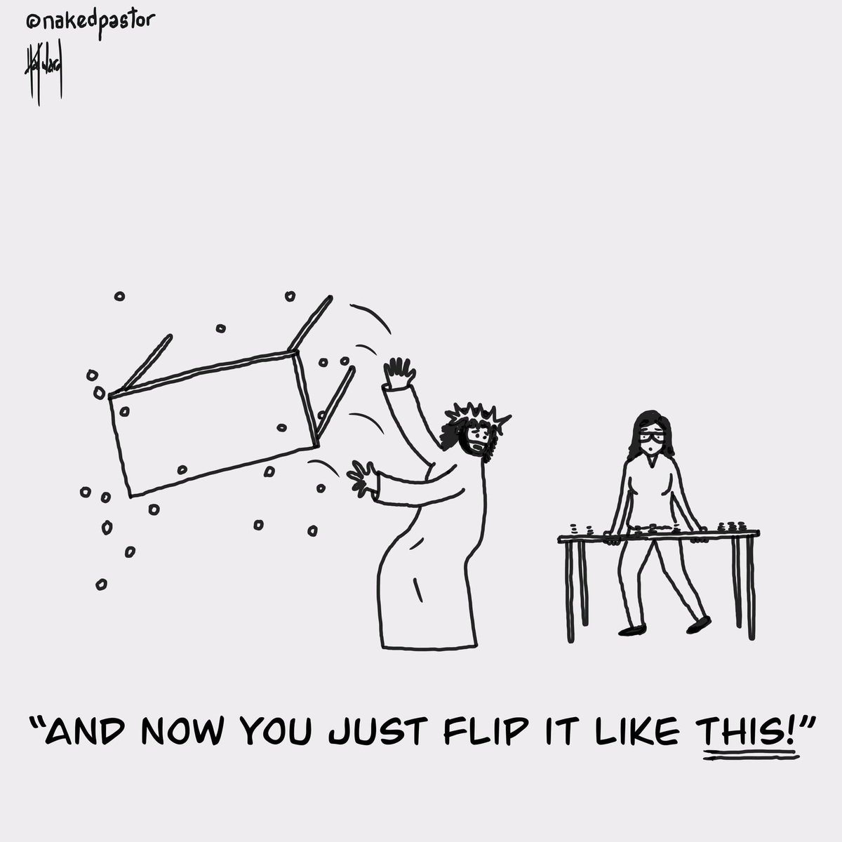 Nice one

<a href="/nakedpastor/">David Hayward | Artist</a>