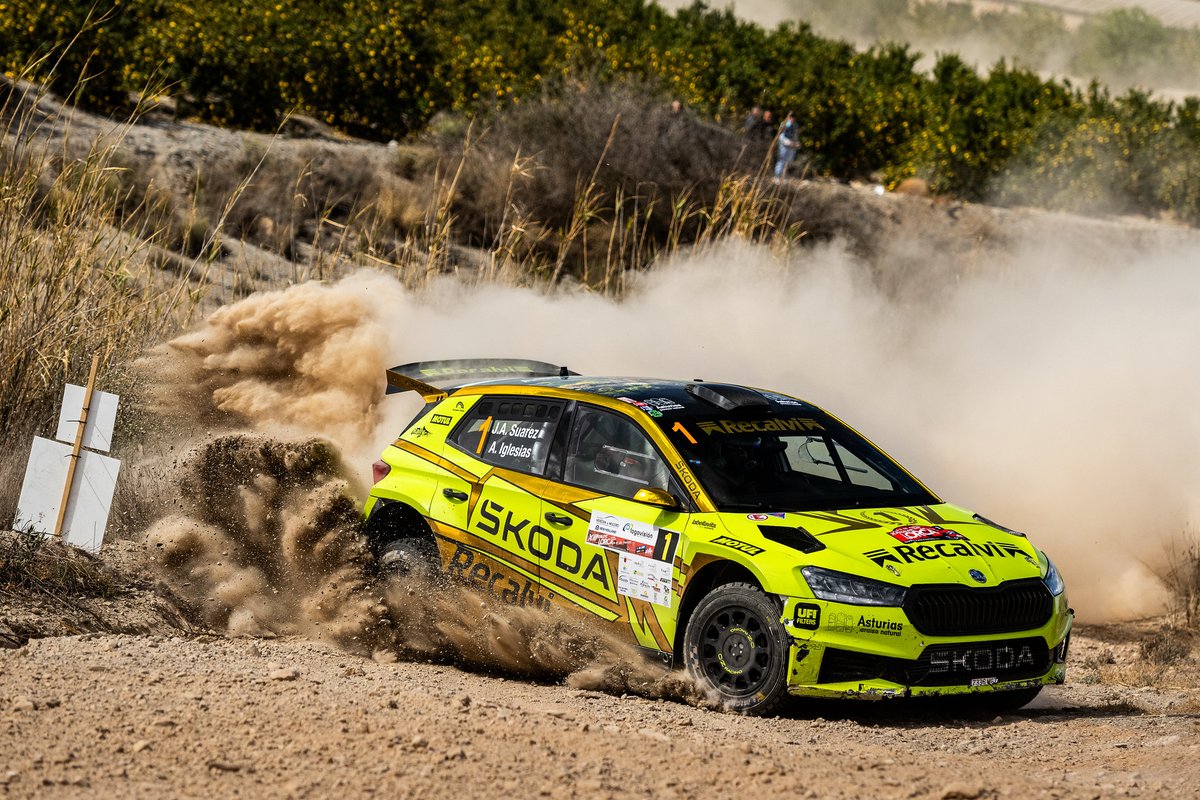 Cohete, Pin, Recalvi y Skoda ganadores de esta primera cita del #SCER, el <a href="/RTierrasAltas/">Rallye Tierras Altas de Lorca</a>! 🏆🏆

Cachón estrena el Toyota adjudicándose un gran segundo puesto 🥈, mientras que Ruiloba se queda con el tercer cajón del podio 🥉.

El nivel del campeonato es altísimo..🫡😱🔥

🚗💨