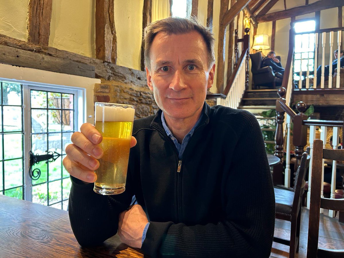 Sir Jeremy Hunt MP tweet media