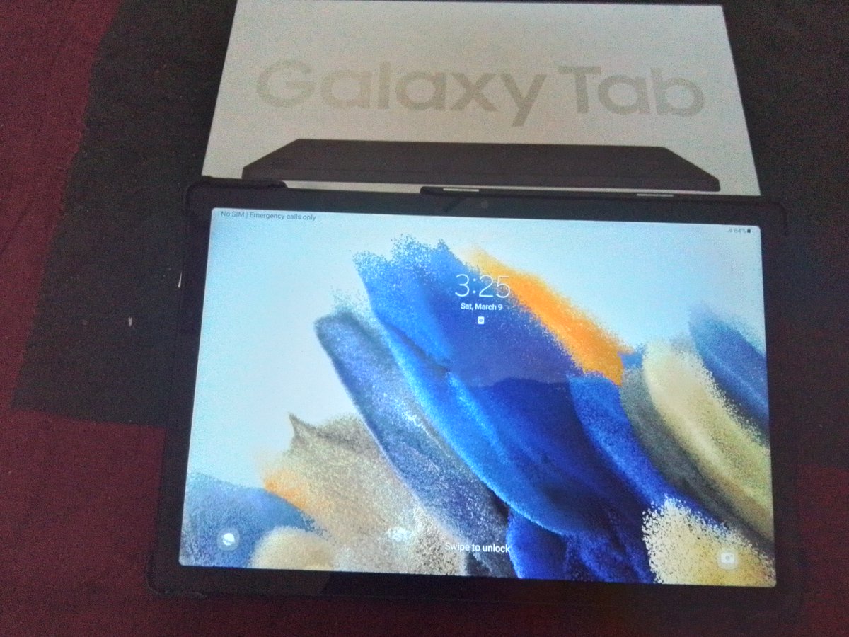 R_Code_UI's tweet image. Comment on the price of the latest SAMSUNG GALAXY TAB A8 model SM-X205? #Samsung
"Curious about the pricing for the latest SAMSUNG GALAXY TAB A8 model SM-X205? 🔍💸 Stay informed and updated on the best tech deals in town! #Samsung #galaxytab #GalaxyA8"